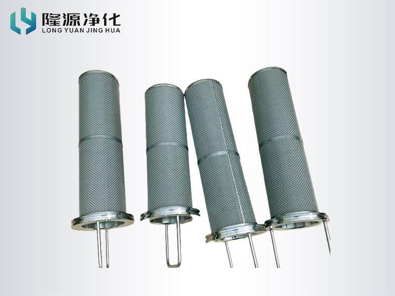燒結網濾芯結構分析
