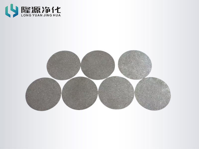 使用燒結網時出現變形的原因